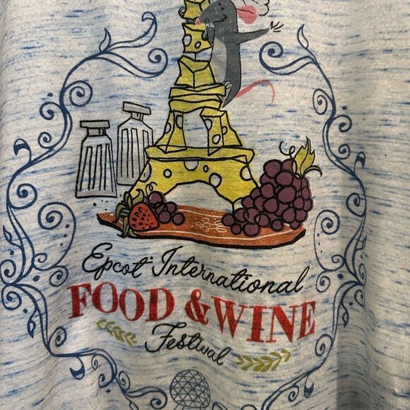 Disney Resort Tote with 3 Graphic Tees & bonus tank - Picture 9 of 14